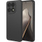 Phonesta Soft Silk Silikónový Zadný kryt puzdro pre Xiaomi 15T - Čierna
