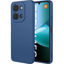 Phonesta Soft Silk Silikónový Zadný kryt puzdro pre Xiaomi Redmi 15C / Xiaomi Poco C85 - Tmavomodrá