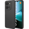 Phonesta Soft Silk Silikónový Zadný kryt puzdro pre Xiaomi Redmi 15C / Xiaomi Poco C85 - Čierna