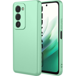 Phonesta Soft Silk Silikónový Zadný kryt puzdro pre Xiaomi Redmi 15 - Matcha zelená
