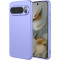 Phonesta Soft Silk Silikónový Zadný kryt puzdro pre Google Pixel 10 Pro XL - Fialová