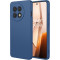 Phonesta Soft Silk Silikónový Zadný kryt puzdro pre OnePlus 13R - Tmavomodrá