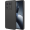 Phonesta Soft Silk Silikónový Zadný kryt puzdro pre Xiaomi 14T Pro - Čierna