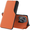 Phonesta Smart Side View Knižkové puzdro pre HONOR 400 Lite - Oranžová