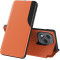 Phonesta Smart Side View Knižkové puzdro pre HONOR 400 Lite - Oranžová