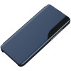 Phonesta Smart Side View Knižkové puzdro pre Xiaomi Poco F6 Pro - Modrá 2