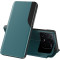 Phonesta Smart Side View Knižkové puzdro pre Xiaomi Poco F6 Pro - Zelená