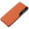 Phonesta Smart Side View Knižkové puzdro pre Samsung Galaxy S25 Plus/S24 Plus - Oranžová 2