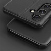 Phonesta Smart Side View Knižkové puzdro pre Samsung Galaxy A16 - Zelená 5