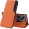 Phonesta Smart Side View Knikové puzdro pre HONOR 400 Pro - Oranová