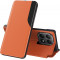 Phonesta Smart Side View Knikové puzdro pre Xiaomi 15T - Oranová