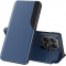 Phonesta Smart Side View Knikové puzdro pre Xiaomi 15T Pro - Modrá