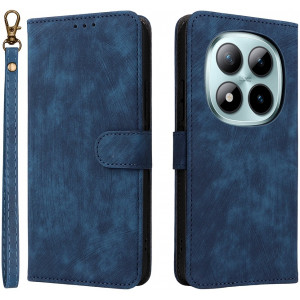 Phonesta Vintage Skin Book Peňaženkové puzdro pre Xiaomi Redmi Note 15 Pro 5G - Modré