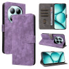 Phonesta Vintage Skin Book Peňaženkové puzdro pre Xiaomi Redmi Note 15 Pro 5G - Fialové 9