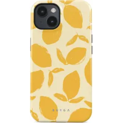 Burga Tough Zadný kryt puzdro pre Apple iPhone 14 - Lemon Tart