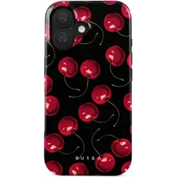 Burga Tough Zadný kryt puzdro pre Apple iPhone 16 - Cherrybomb