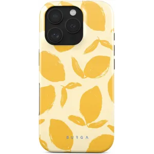 Burga Tough Zadný kryt puzdro pre Apple iPhone 16 Pro Max - Lemon Tart