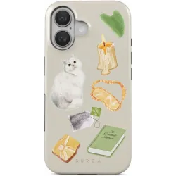 Burga Tough Zadný kryt puzdro pre Apple iPhone 16 - Soft Era