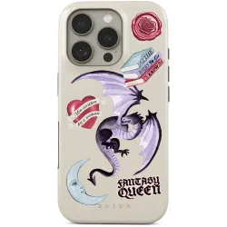 Burga Tough Zadný kryt puzdro s MagSafe pre Apple iPhone 16 Pro - Plot Twister