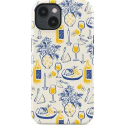 Burga Tough Zadný kryt puzdro s MagSafe pre Apple iPhone 15 - Couvert