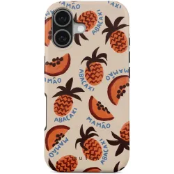 Burga Tough Zadný kryt puzdro s MagSafe pre Apple iPhone 17 - Abacaxi