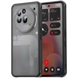 Phonesta AirFrost Zadný kryt puzdro pre Nothing Phone (3a) Pro - Matné čierne