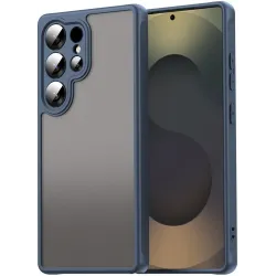 Phonesta AirFrost Zadný kryt puzdro pre Samsung Galaxy S25 Ultra - Matné modré