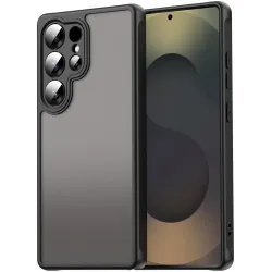 Phonesta AirFrost Zadný kryt puzdro pre Samsung Galaxy S25 Ultra - Matné čierne