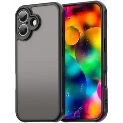 Phonesta AirFrost Zadný kryt puzdro pre Apple iPhone 17 - Matné čierne