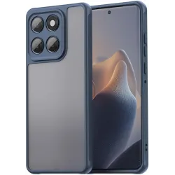 Phonesta AirFrost Zadný kryt puzdro pre Motorola Edge 60 / Edge 60 Fusion - Matné modré