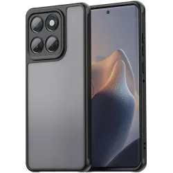 Phonesta AirFrost Zadný kryt puzdro pre Motorola Edge 60 / Edge 60 Fusion - Matné čierne