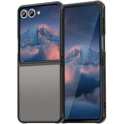 Phonesta AirFrost Zadný kryt puzdro pre Samsung Galaxy Z Flip 7 - Matné čierne