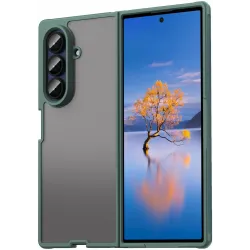 Phonesta AirFrost Zadný kryt puzdro pre Samsung Galaxy Z Fold 7 - Matné zelené