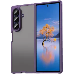 Phonesta AirFrost Zadný kryt puzdro pre Samsung Galaxy Z Fold 7 - Matné fialové