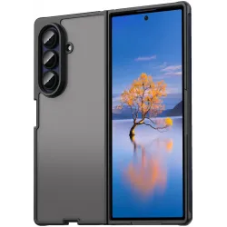 Phonesta AirFrost Zadný kryt puzdro pre Samsung Galaxy Z Fold 7 - Matné čierne