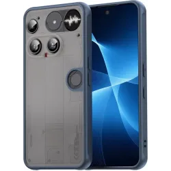 Phonesta AirFrost Zadný kryt puzdro pre Nothing Phone (3) - Matné modré