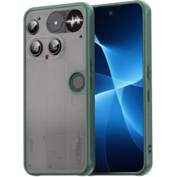 Phonesta AirFrost Zadný kryt puzdro pre Nothing Phone (3) - Matné zelené