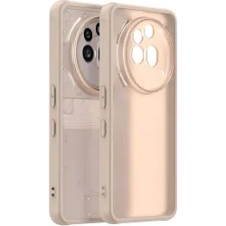 Phonesta AirFrost Zadný kryt puzdro pre Nothing Phone (3a) Pro - Matné pieskovcové béžové