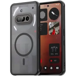 Phonesta AirFrost Zadný kryt puzdro s MagSafe pre Nothing Phone (3a) - Matné čierne