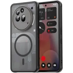 Phonesta AirFrost Zadný kryt puzdro s MagSafe pre Nothing Phone (3a) Pro - Matné čierne