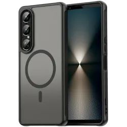 Phonesta AirFrost Zadný kryt puzdro s MagSafe pre Sony Xperia 1 VII - Matné čierne