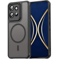 Phonesta AirFrost Zadný kryt puzdro s MagSafe pre Motorola Edge 60 Neo/Edge 50 Neo / ThinkPhone 25 - Matné čierne