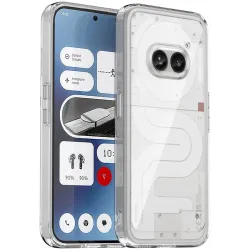 Phonesta Acrylic Hybrid Zadný kryt puzdro pre Nothing Phone (2a) / (2a) Plus - Priehľadné