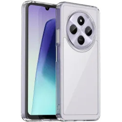 Phonesta Acrylic Hybrid Zadný kryt puzdro pre Xiaomi Redmi 14C / Xiaomi Poco C75 - Priehľadné