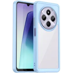 Phonesta Acrylic Hybrid Zadný kryt puzdro pre Xiaomi Redmi 14C / Xiaomi Poco C75 - Modré