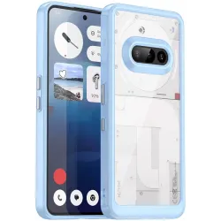 Phonesta Acrylic Hybrid Zadný kryt puzdro pre Nothing Phone (3a) - Modré