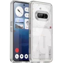 Phonesta Acrylic Hybrid Zadný kryt puzdro pre Nothing Phone (3a) - Priehľadné