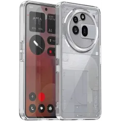 Phonesta Acrylic Hybrid Zadný kryt puzdro pre Nothing Phone (3a) Pro - Priehľadné