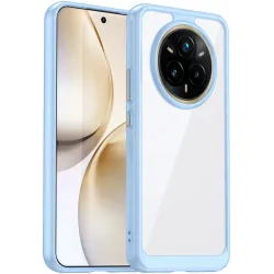 Phonesta Acrylic Hybrid Zadný kryt puzdro pre Realme 14 Pro Plus - Modré