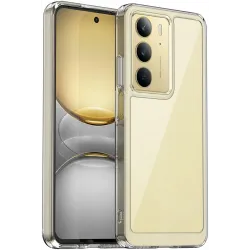Phonesta Acrylic Hybrid Zadný kryt puzdro pre Realme 14x / C75 - Priehľadné